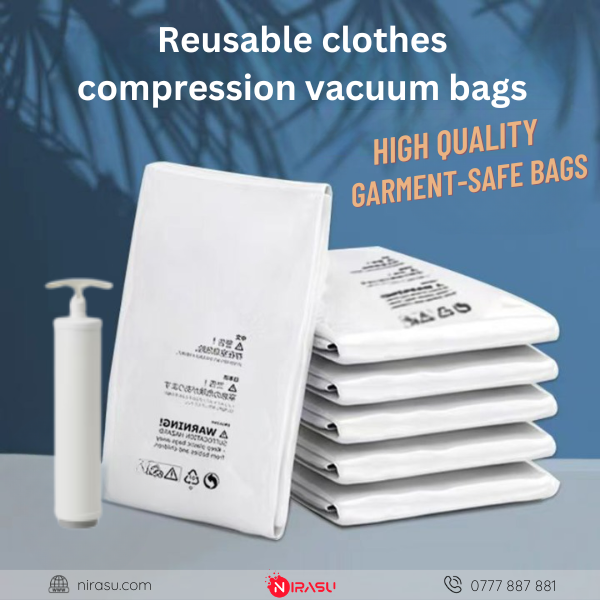Best plastic compression bags for travel VacuumFree 2023